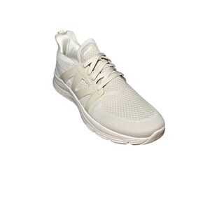 NEW! Avia Men's Quickflash Running Sneakers Cream & White Shoes